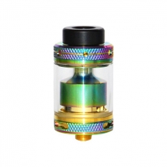 Mage V2 24mm RTA Rebuildable Tank Atomizer 3.5ml - Rainbow