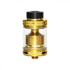 Mage V2 24mm RTA Rebuildable Tank Atomizer 3.5ml - Gold