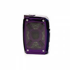 Authentic Teslacigs XT 220W TC Temperature Control VW Variable Wattage Box Mod - Purple