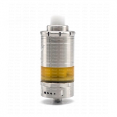 ULTON VG M5 316SS 23mm MTL RTA Rebuildable Tank Atomizer 5ml (w/Logo) - Silver