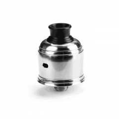 Authentic Hotcig Castle 22mm RDA Rebuildable Dripping Atomizer w/BF Pin - Silver