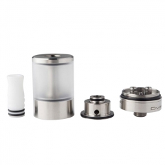 Dvarw MTL Style RTA 22mm Rebuildable Tank Atomizer 5ml - Silver