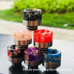 Replacement 510 Resin Drip Tip 14.5mm 1pc - Random Color