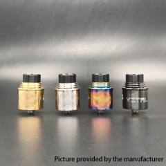 Vital Style 24mm RDA Rebuildable Dripping Atomizer w/ BF Pin -Gold