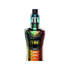 Authentic Sigelei Sobra 198W TC VW Variable Wattage Box Mod + Sobra Tank Kit (Eletroplating Edition) - Rainbow