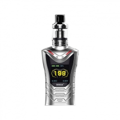 Authentic Sigelei Sobra 198W TC VW Variable Wattage Box Mod + Sobra Tank Kit (Painting Edition) - Silver