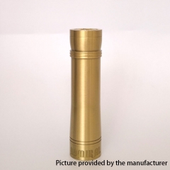 V2 Style 18650 Mechanical Mod 24mm - Brass