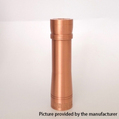 V2 Style 18650 Mechanical Mod 24mm - Copper