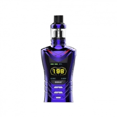 Authentic Sigelei Sobra 198W TC VW Variable Wattage Box Mod + Sobra Tank Kit (Painting Edition) - Purple