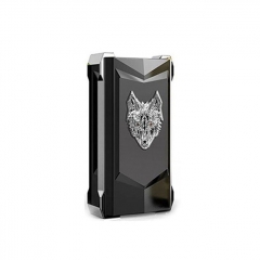 Authentic Snowwolf Mfeng Limited Edition 200W TC VW Variable Wattage Box Mod - Black + Silver