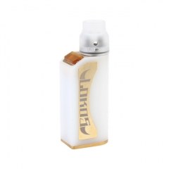 LOKOS Style 18650 Mechanical Mod Kit - White