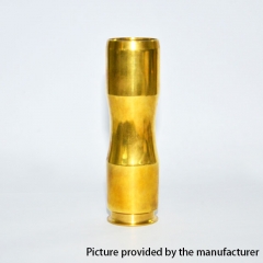Valiber Style 27mm 18650 Mechanical Mod - Brass