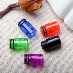 Replacement 510 Arcylic Drip Tip 10mm (6pcs) - Random Color