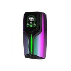  Authentic Wotofo Flux 200W VW Variable Wattage Box Mod - Rainbow