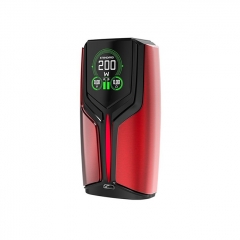 Authentic Wotofo Flux 200W VW Variable Wattage Box Mod - Red