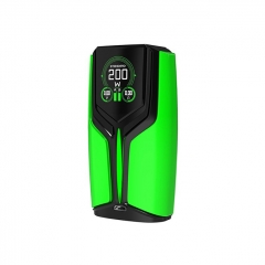  Authentic Wotofo Flux 200W VW Variable Wattage Box Mod - Green