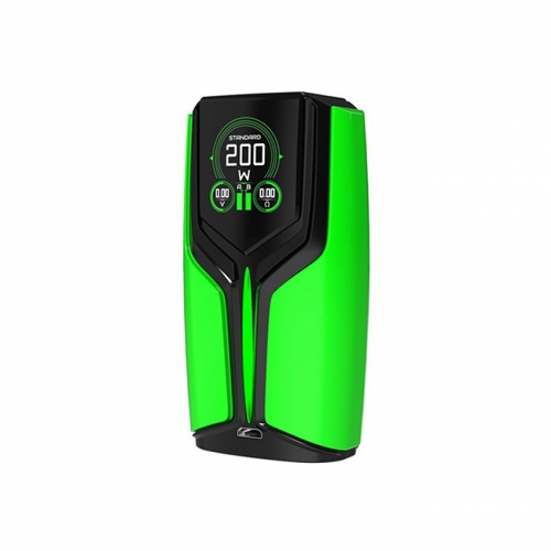  Authentic Wotofo Flux 200W VW Variable Wattage Box Mod - Green
