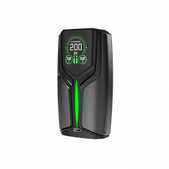  Authentic Wotofo Flux 200W VW Variable Wattage Box Mod - Gun Metal