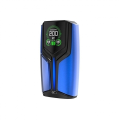  Authentic Wotofo Flux 200W VW Variable Wattage Box Mod - Blue