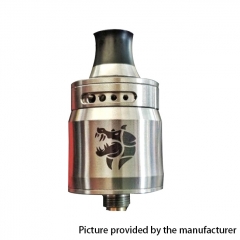 Authentic Geekvape Ammit 22mm MTL RDA Rebuildable Dripping Atomizer w/ BF Pin - Silver