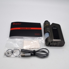 Authentic Nikola Niagara 200W VW Variable Wattage Squonk Box Mod + RDA Kit +6ml Bottle - Gun Metal