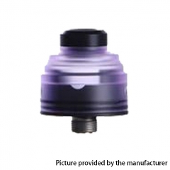 Authentic GAS Mods G.R.1 GR1 22mm RDA Rebuildable Dripping Atomizer w/ BF Pin - Purple