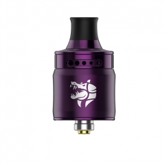 Authentic Geekvape Ammit 22mm MTL RDA Rebuildable Dripping Atomizer w/ BF Pin - Purple