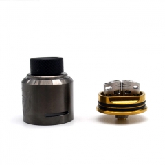 Authentic Nikola Niagara 200W VW Variable Wattage Squonk Box Mod + RDA Kit +6ml Bottle - Gun Metal
