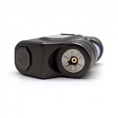 Authentic Nikola Niagara 200W VW Variable Wattage Squonk Box Mod + RDA Kit +6ml Bottle - Gun Metal