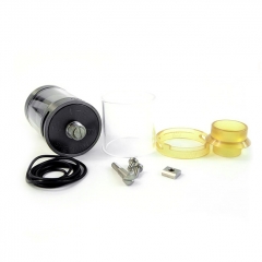 Kindbright The Sherman Style 25mm RTA Rebuildable Tank Atomizer 3ml - Black