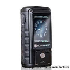 Authentic ModeFined Draco 200W TC Temperature Control VV/VW Box Mod - Black