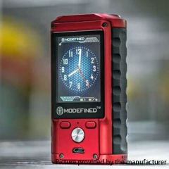 Authentic ModeFined Draco 200W TC Temperature Control VV/VW Box Mod - Red