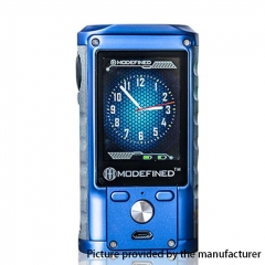 Authentic ModeFined Draco 200W TC Temperature Control VV/VW Box Mod - Blue