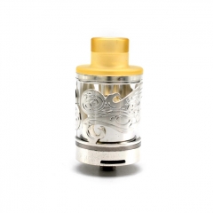 Authentic 21Grams Sea of Souls 25mm RTA Rebuildable Tank Atomizer 5ml - Silver