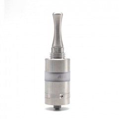 YFTK Ataman V2 316SS 22mm Style RTA Rebuildable Tank Atomizer 3.5ml - Silver