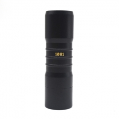 El Th Style Hybrid 18650/20700 26mm Mechanical Mod - Black