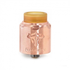 Authentic Thunderhead Creation THC Tauren RDA 24mm RDA Rebuildable Dripping Atomizer w/BF Pin - Copper