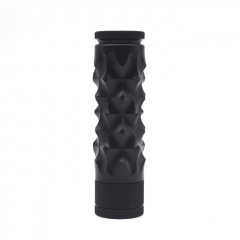 AV Medieval Gyre Style 18650 Hybrid Mechanical Mod 24mm - Black