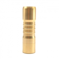 El Th Style Hybrid 18650/20700 26mm Mechanical Mod - Brass