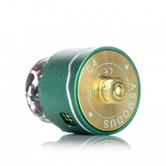 Authentic Asmodus C4 BF 24mm RDA Rebuildable Dripping Atomizer w/BF Pin - Red