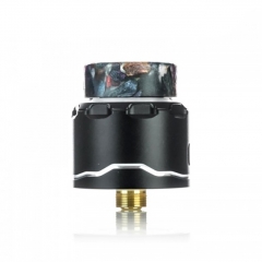 Authentic Asmodus C4 BF 24mm RDA Rebuildable Dripping Atomizer w/BF Pin - Black