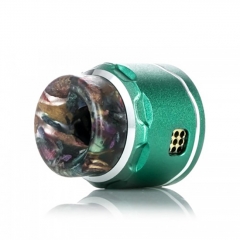 Authentic Asmodus C4 BF 24mm RDA Rebuildable Dripping Atomizer w/BF Pin - Red