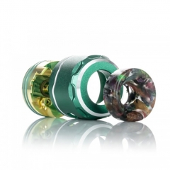 Authentic Asmodus C4 BF 24mm RDA Rebuildable Dripping Atomizer w/BF Pin - Red