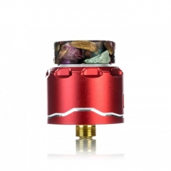 Authentic Asmodus C4 BF 24mm RDA Rebuildable Dripping Atomizer w/BF Pin - Red
