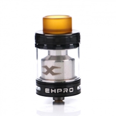 Authentic Ehpro Bachelor X 25mm RTA Rebuildable Tank Atomizer 3.5ml/5ml - Black