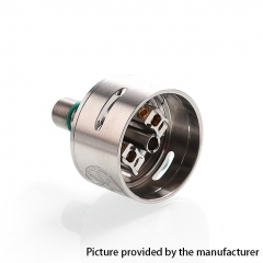 Authentic Asmodus Nefarius 25mm TF / BF RDTA Rebuildable Dripping Tank Atomizer w/ BF Pin 4ml - Silver