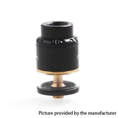 Authentic Asmodus Nefarius 25mm TF / BF RDTA Rebuildable Dripping Tank Atomizer w/ BF Pin 4ml - Black