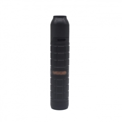 God Style Mechanical Mod w/ Elite Atomizer Kit 24mm - Black