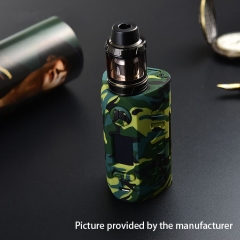 Authentic Vapor Storm Puma 200W TC VW APV Mod Kit w/2ml Clearomizer - Old Story