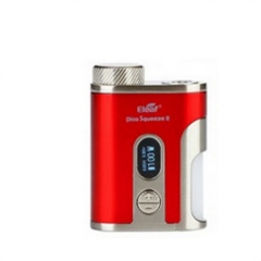 Authentic Eleaf Pico Squeeze 2 100W 18650/21700 TC VW Variable Wattage Squonk Box Mod w/8ml Bottle - Red